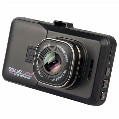 Resigilat! Camera Auto iUni Dash A98, Full HD, Display 3.0 inch, WDR, Parking monitor, Lentila Sharp