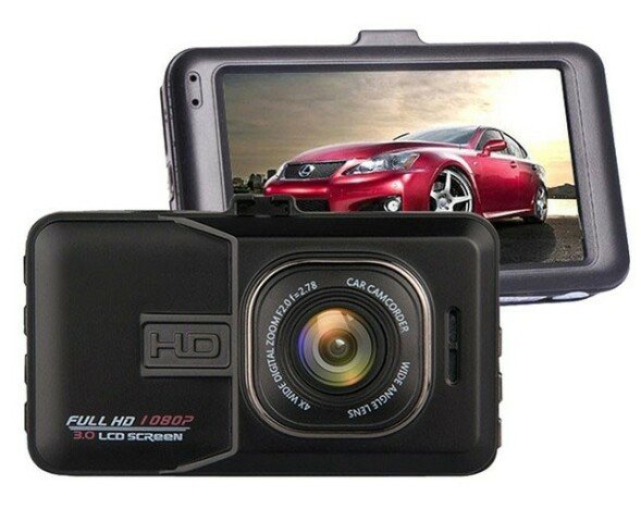 Camera Auto iUni Dash A98, Filmare Full HD, Display 3.0 inch, WDR, Parking monitor, Lentila Sharp 6G