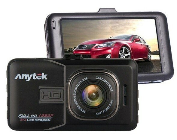 Resigilat! Camera Auto iUni Dash A98, Full HD, Display 3.0 inch, WDR, Parking monitor, Lentila Sharp