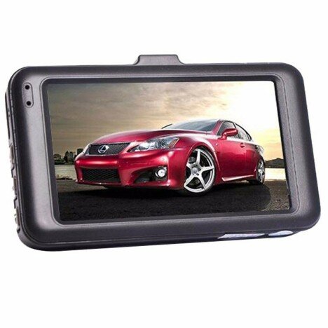 Resigilat! Camera Auto iUni Dash A98, Full HD, Display 3.0 inch, WDR, Parking monitor, Lentila Sharp